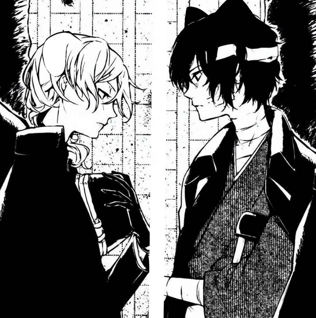 Avatar of Cat and dog | Chuuya Nakahara & Dazai Osamu.