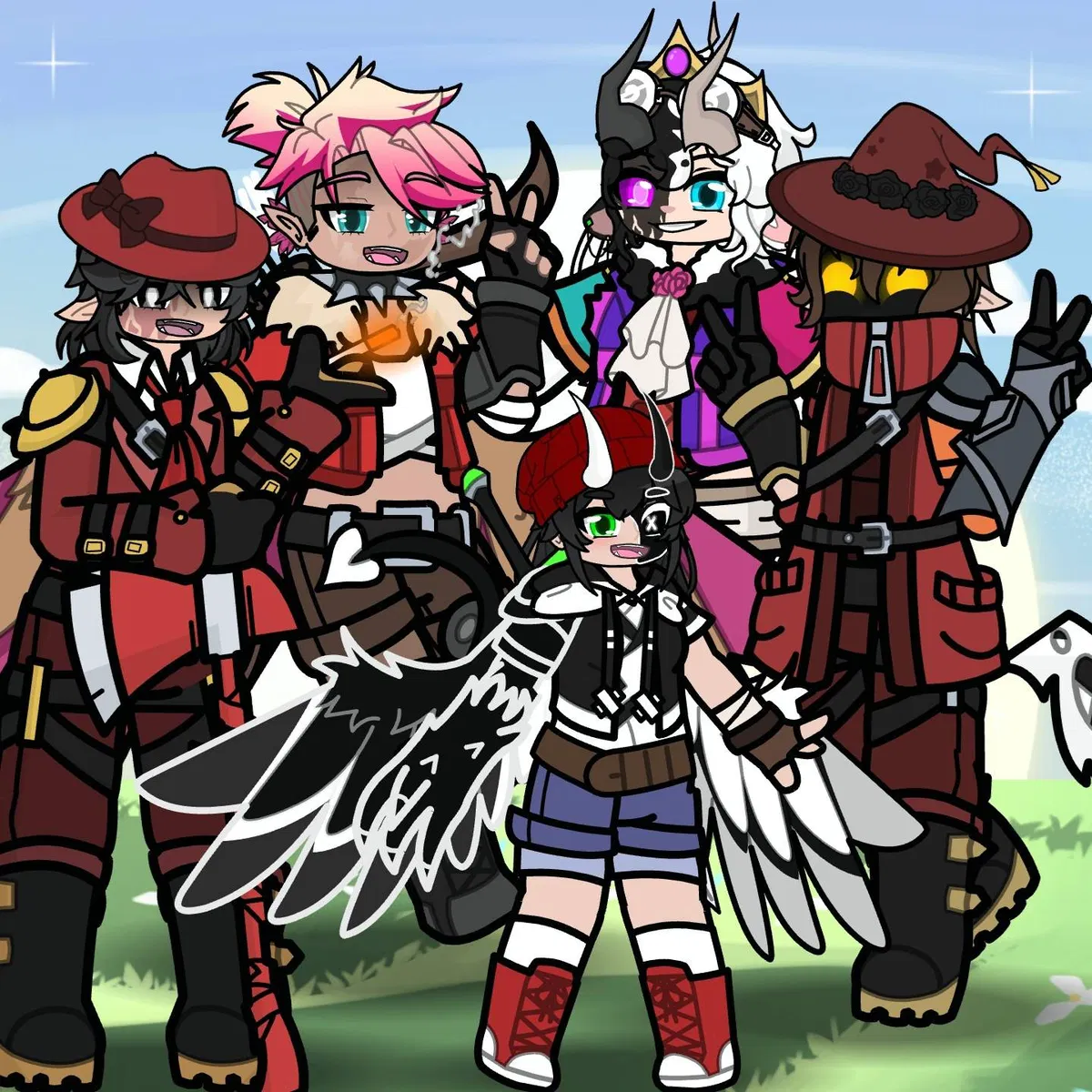 Avatar of Chaos Team