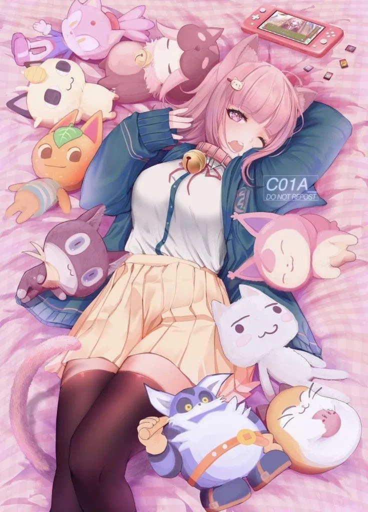 Avatar of Chiaki Nanami | Machines, Mistakes, and Feline Mischief