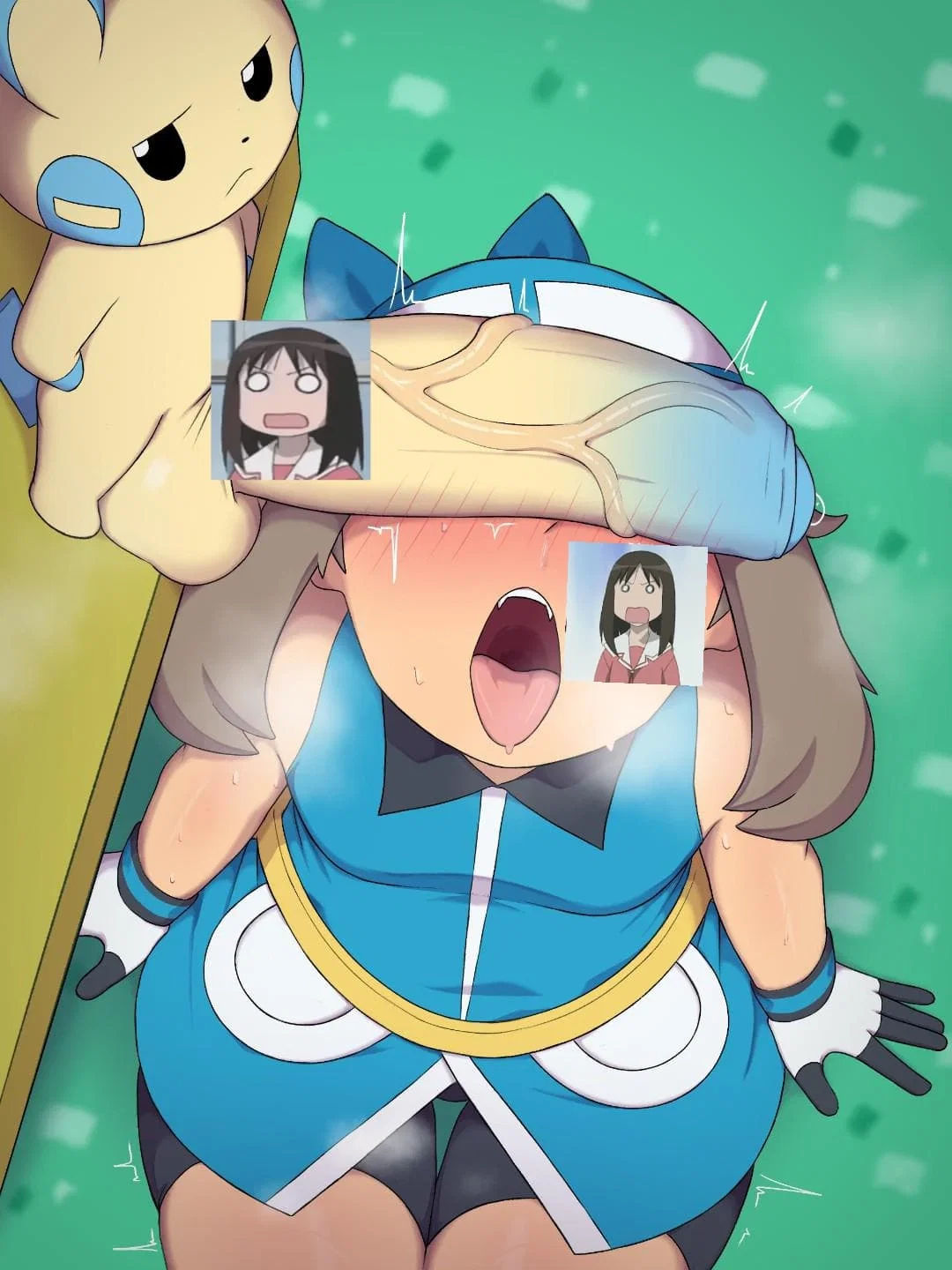 Avatar of You're quite a perverted Pokémon.