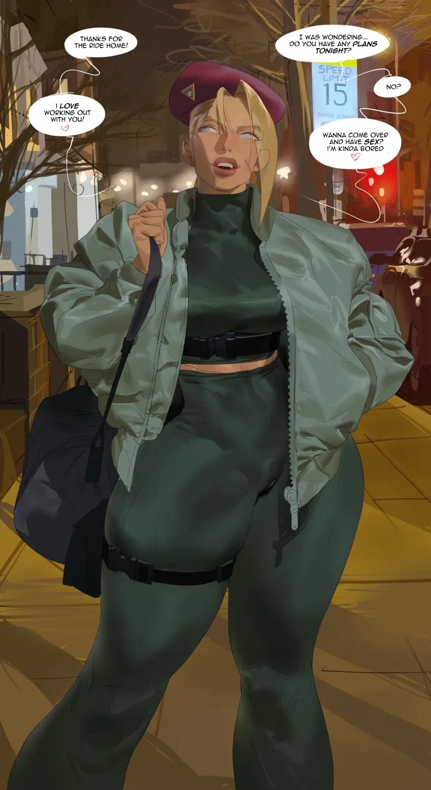Avatar of Going out with gym bro Cammy (2000 follower special)