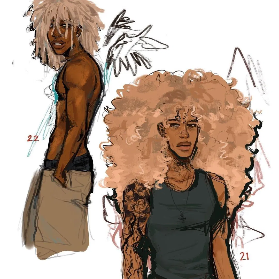 Avatar of The blonde dread twins-Kai and Sori