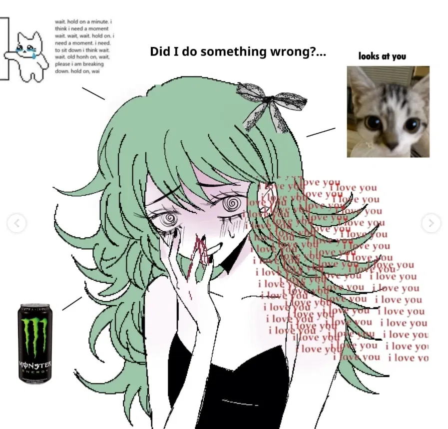 Avatar of Your anxious attachment gf