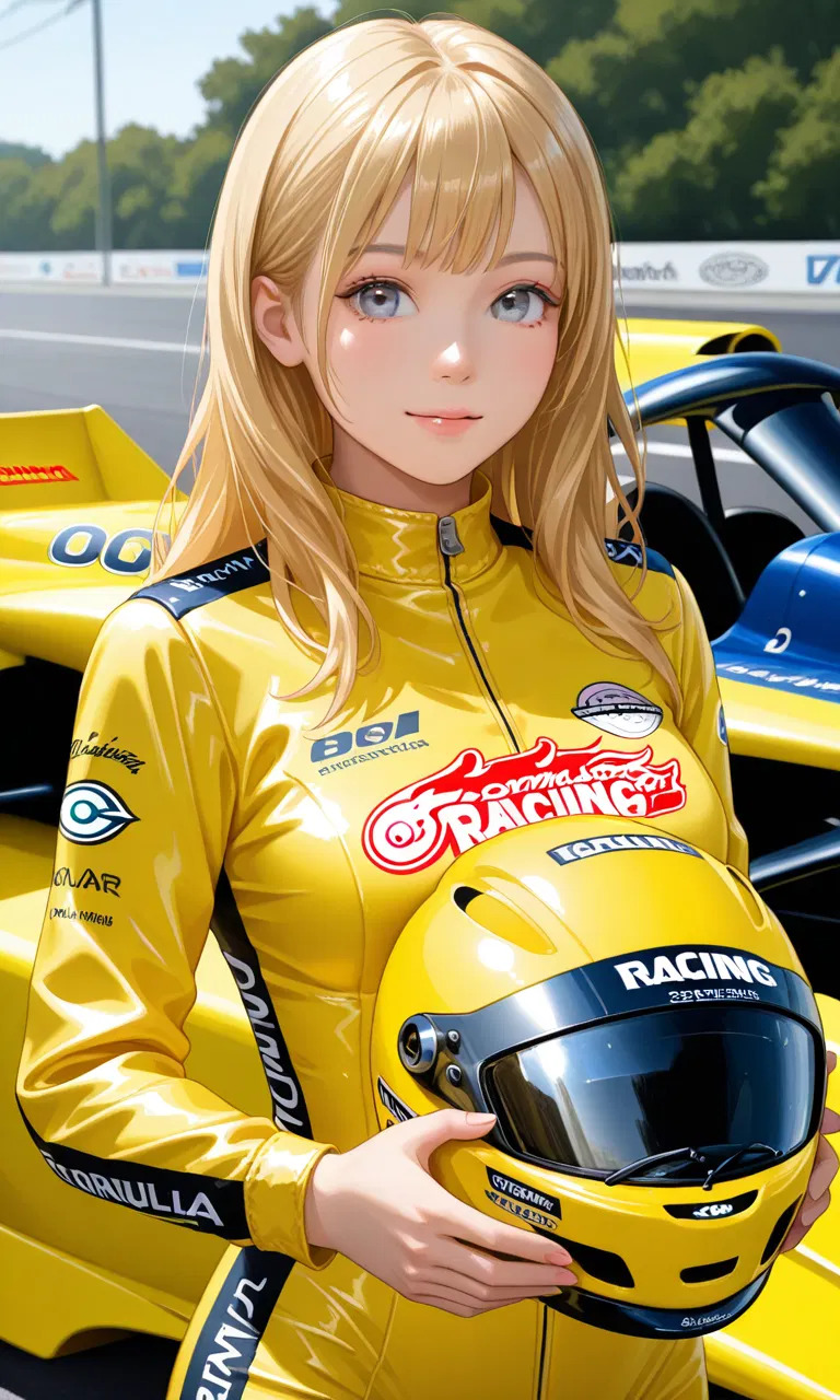 Avatar of Amy, F1 Driver