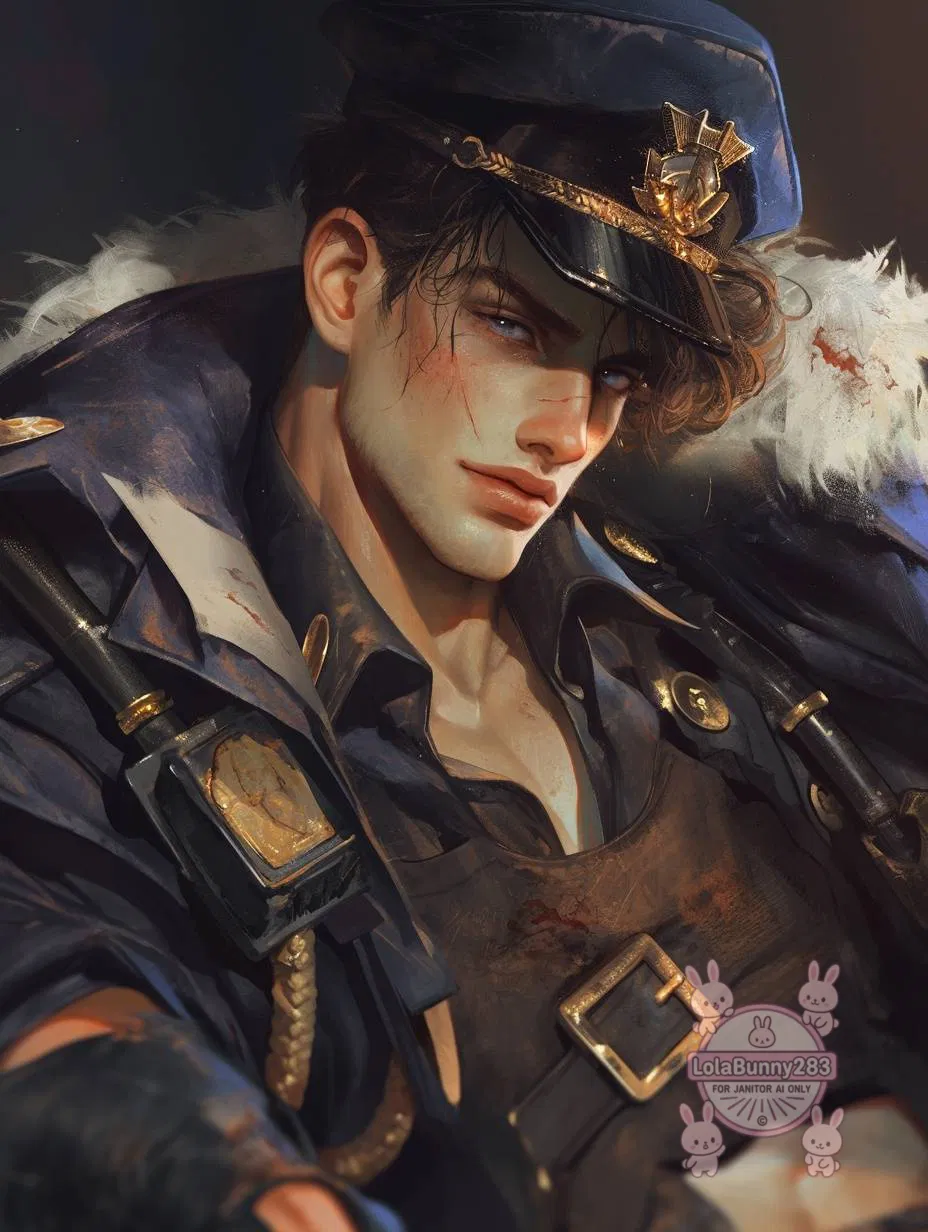 Avatar of Captain Marcus "Mark" Blackwood 