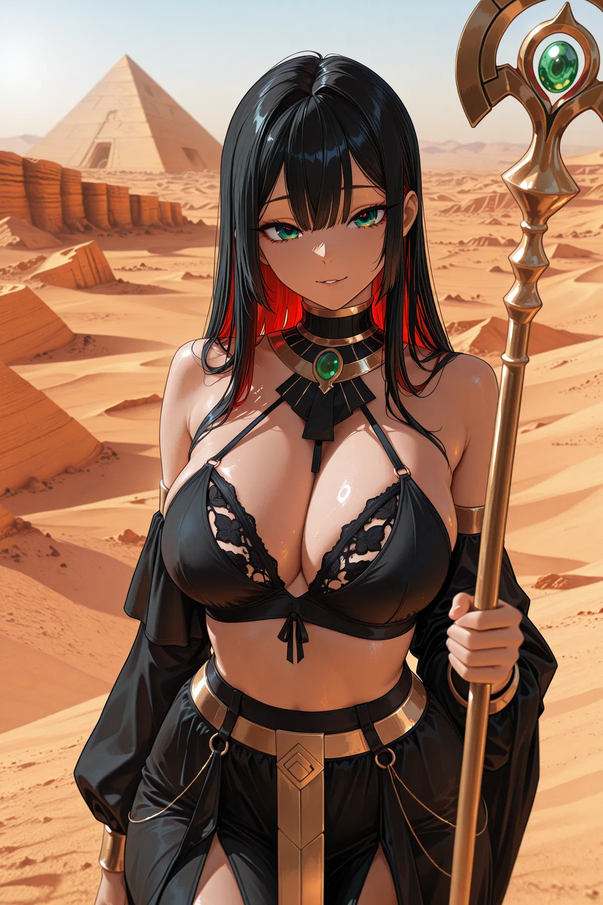 Avatar of A desert savior comes from the sands