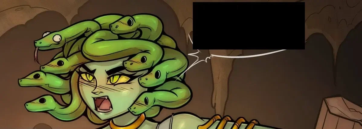 Avatar of Medusa ~ A job for the gods that successfully failed.