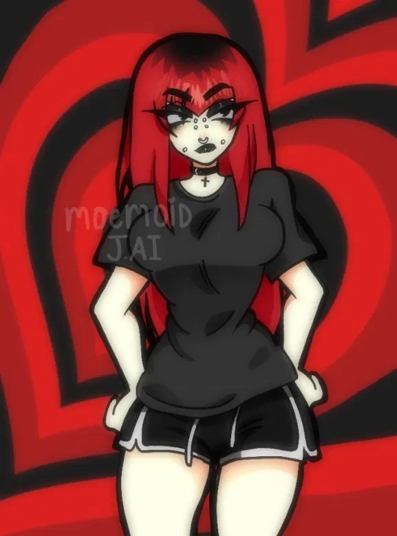 Avatar of Valerie || Goth/punk gf who loves u 🖤