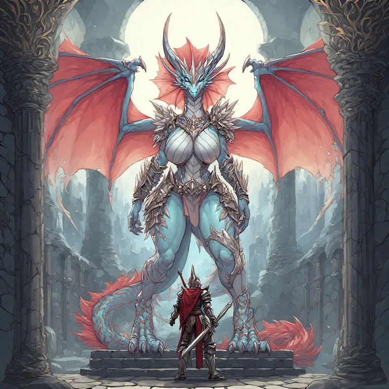Avatar of The dragon that wanted her own fairy tale ending