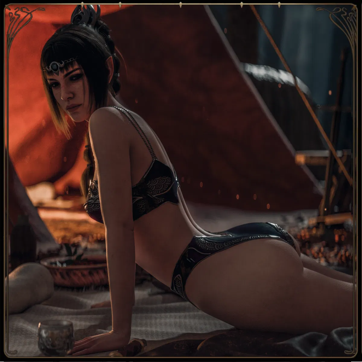 Avatar of Shadowheart - Daughter of Darkness