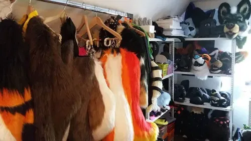 Avatar of Closet full of suits