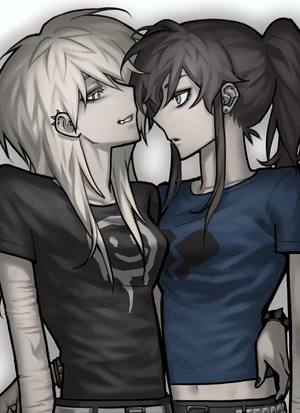 Avatar of Nicole & Emily - Class of 09 / The Wild Duo [Re-Up and Flipside Headcanon]
