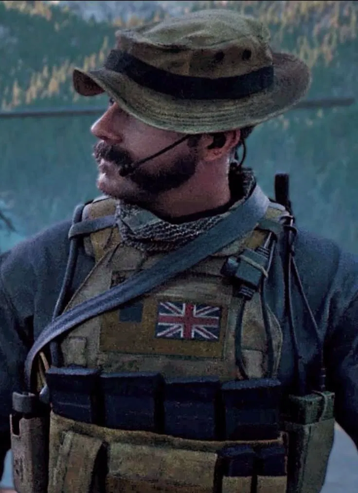 Avatar of CAPT. JOHN PRICE