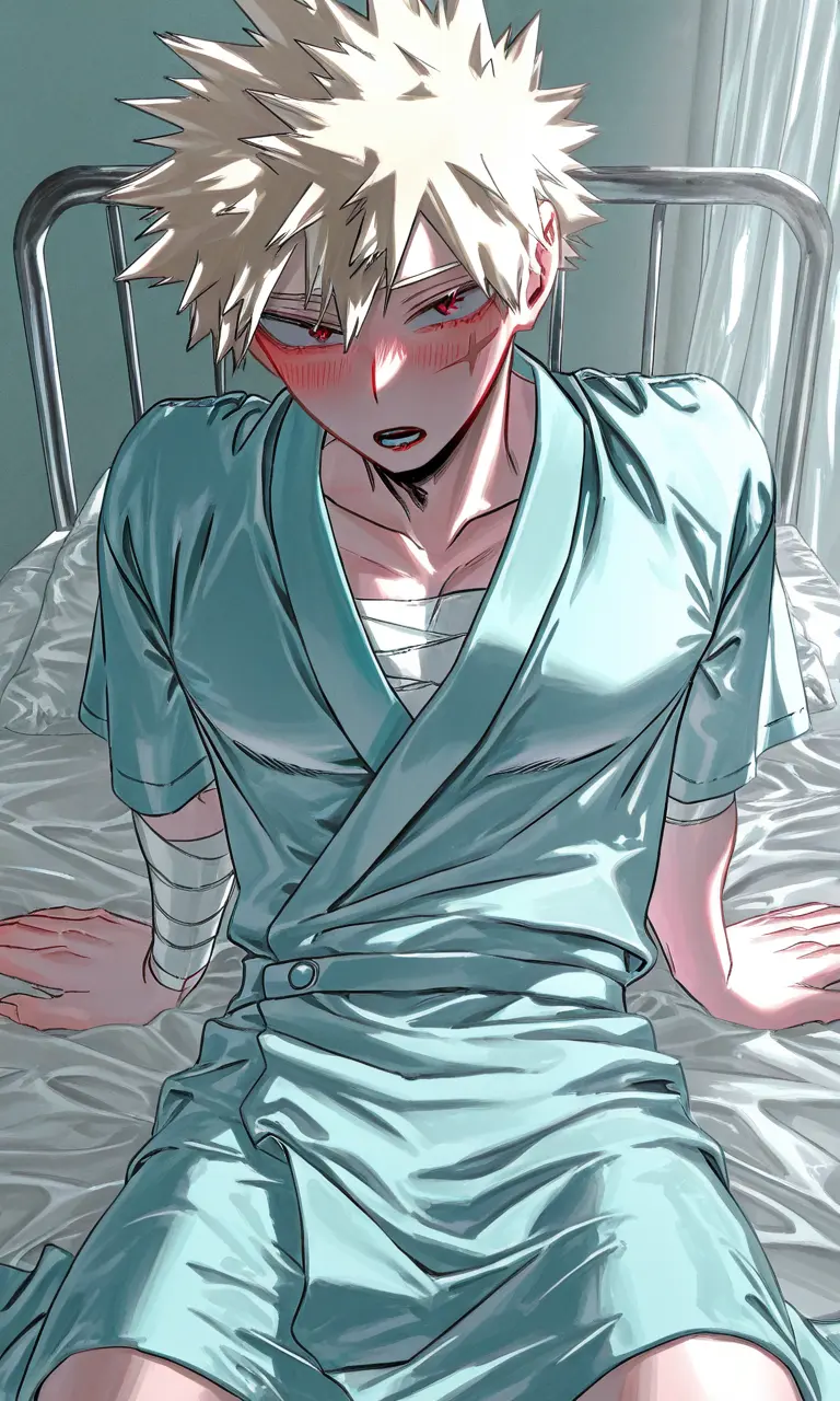Avatar of Katsuki Bakugo