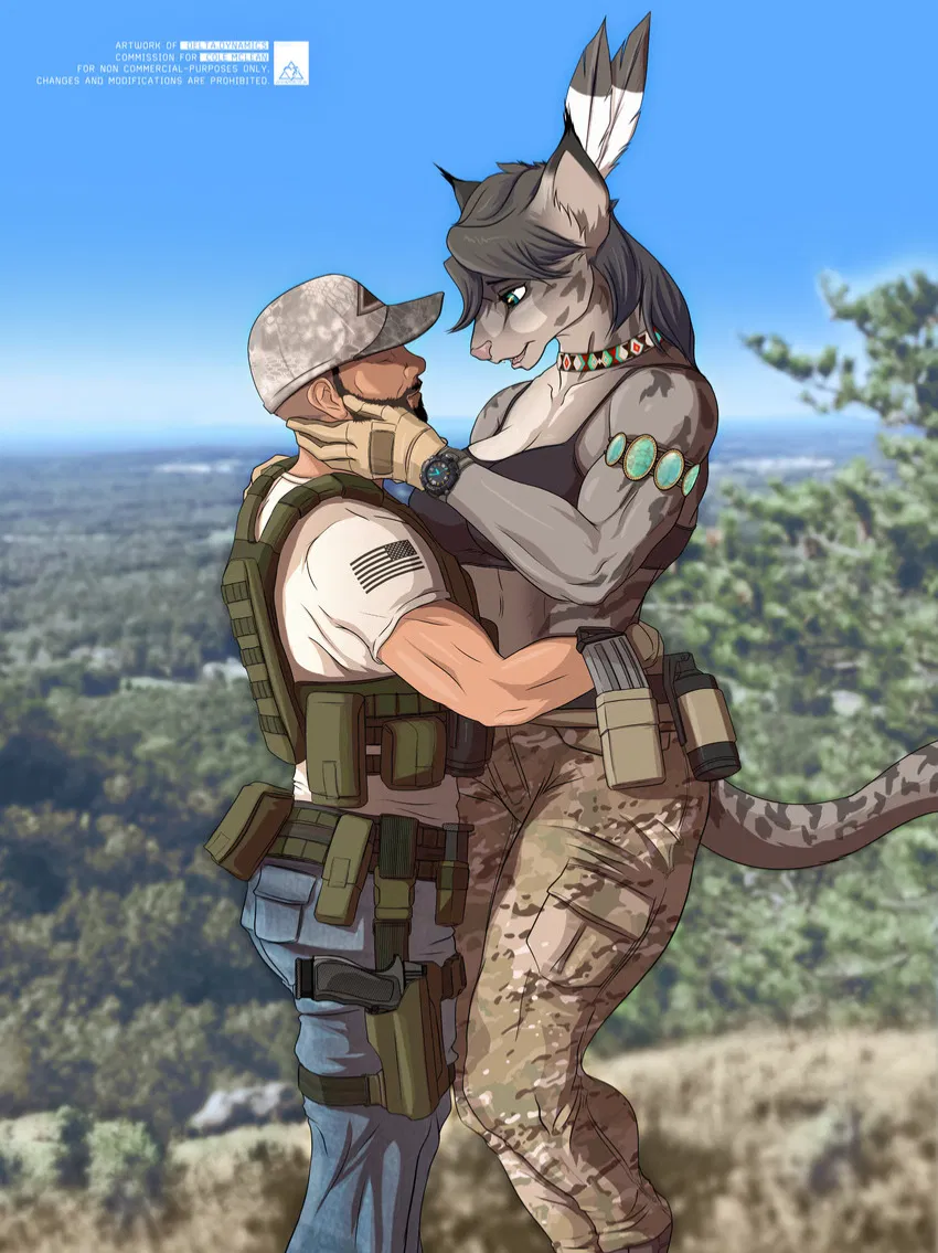 Avatar of Celebrating the end of a war with Celina