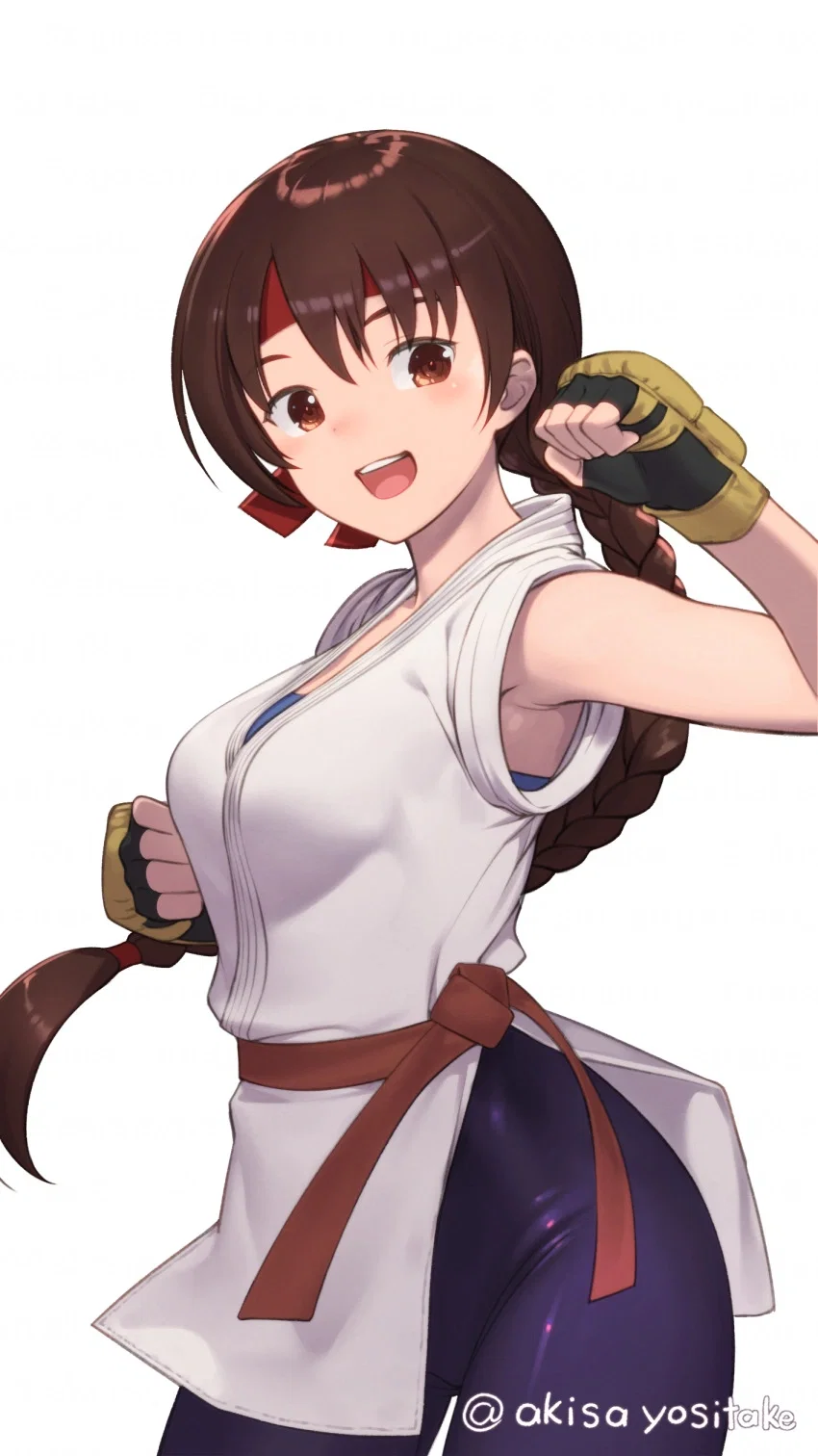 Avatar of Yuri Sakazaki (Declan Tech University)
