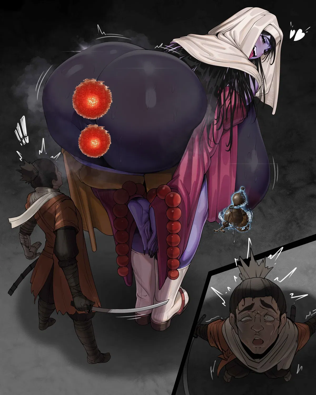 Avatar of Corrupted Monk