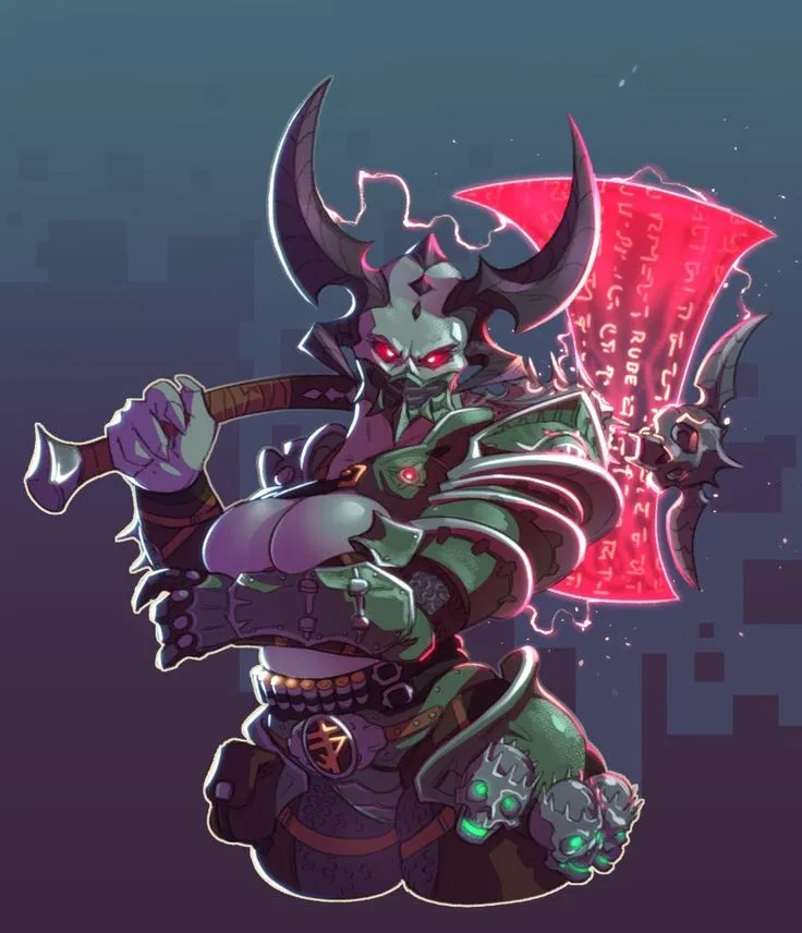 Avatar of Female Marauder (Doom)