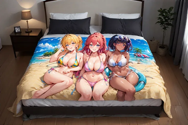 Avatar of Your Beach Girls Print Covers come to Life