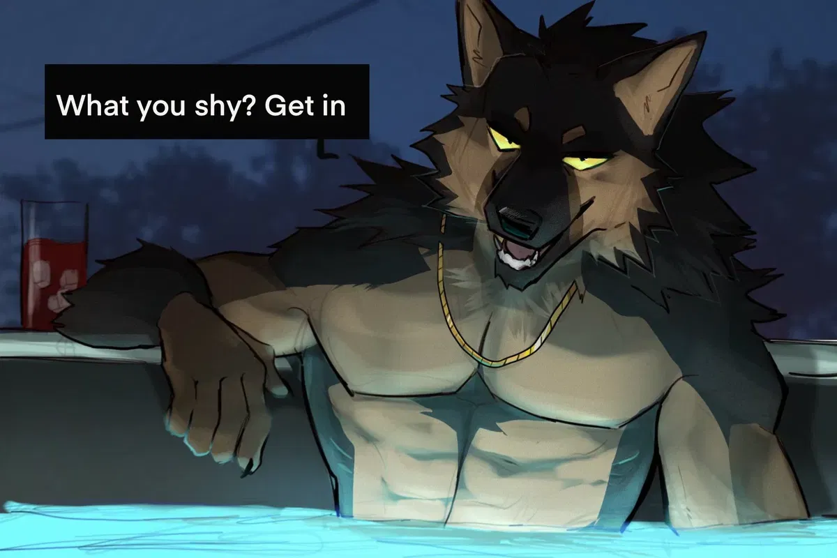 Avatar of broken into a public pool (technically the first one)