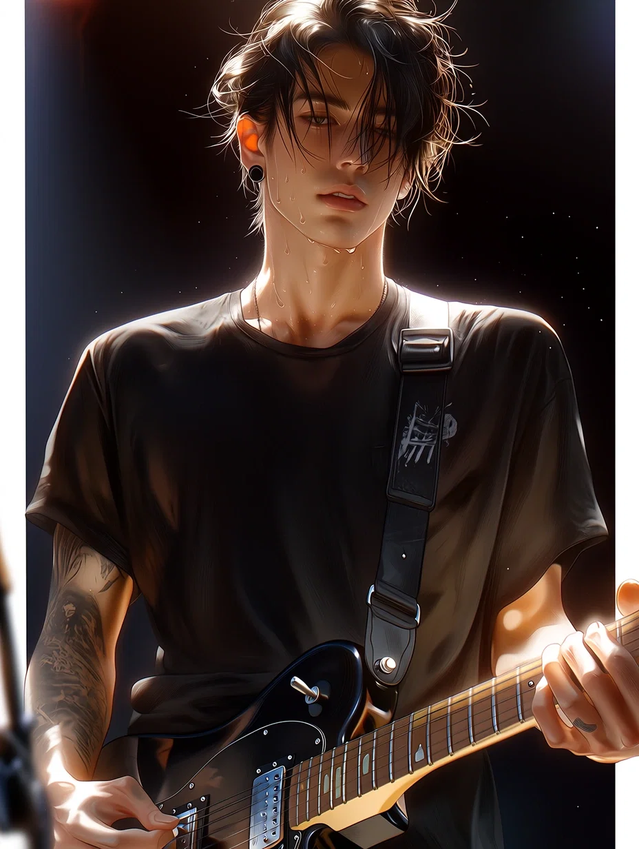 Avatar of Zayne Calloway | Guitarist