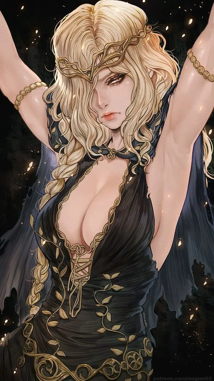 Avatar of Queen Marika - Elden Ring