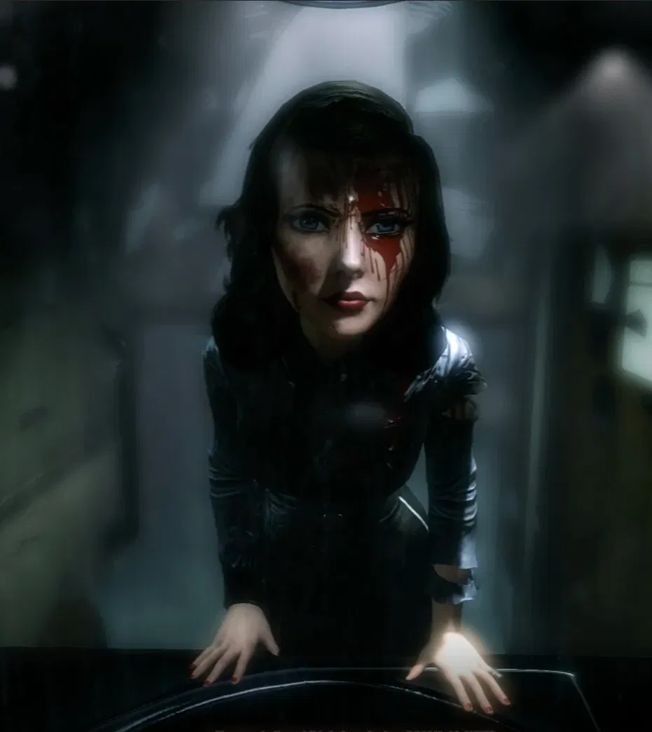Avatar of Elizabeth Comstock - Fallen Angel of Vengeance