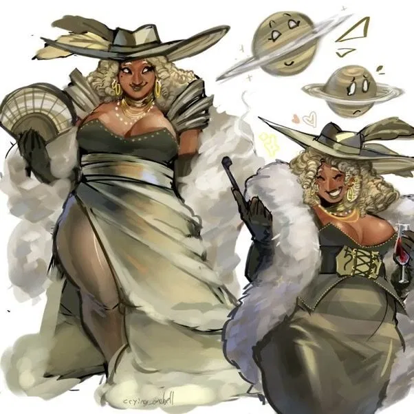 Avatar of lady saturna