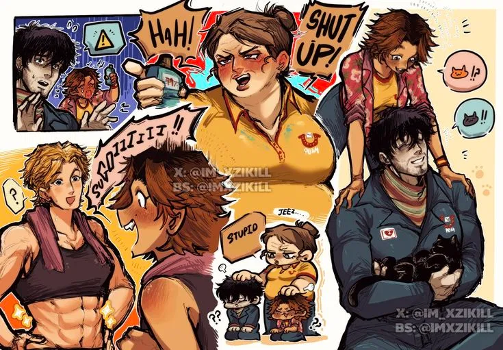 Avatar of Mouthwashing swap au >_<