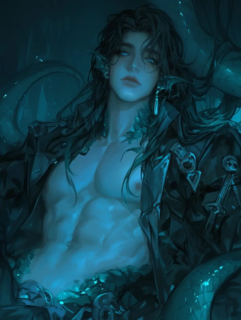Avatar of Kael the Naga | Snake Demihuman