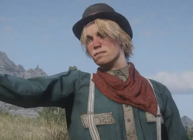 Avatar of The Boy (RDR2)