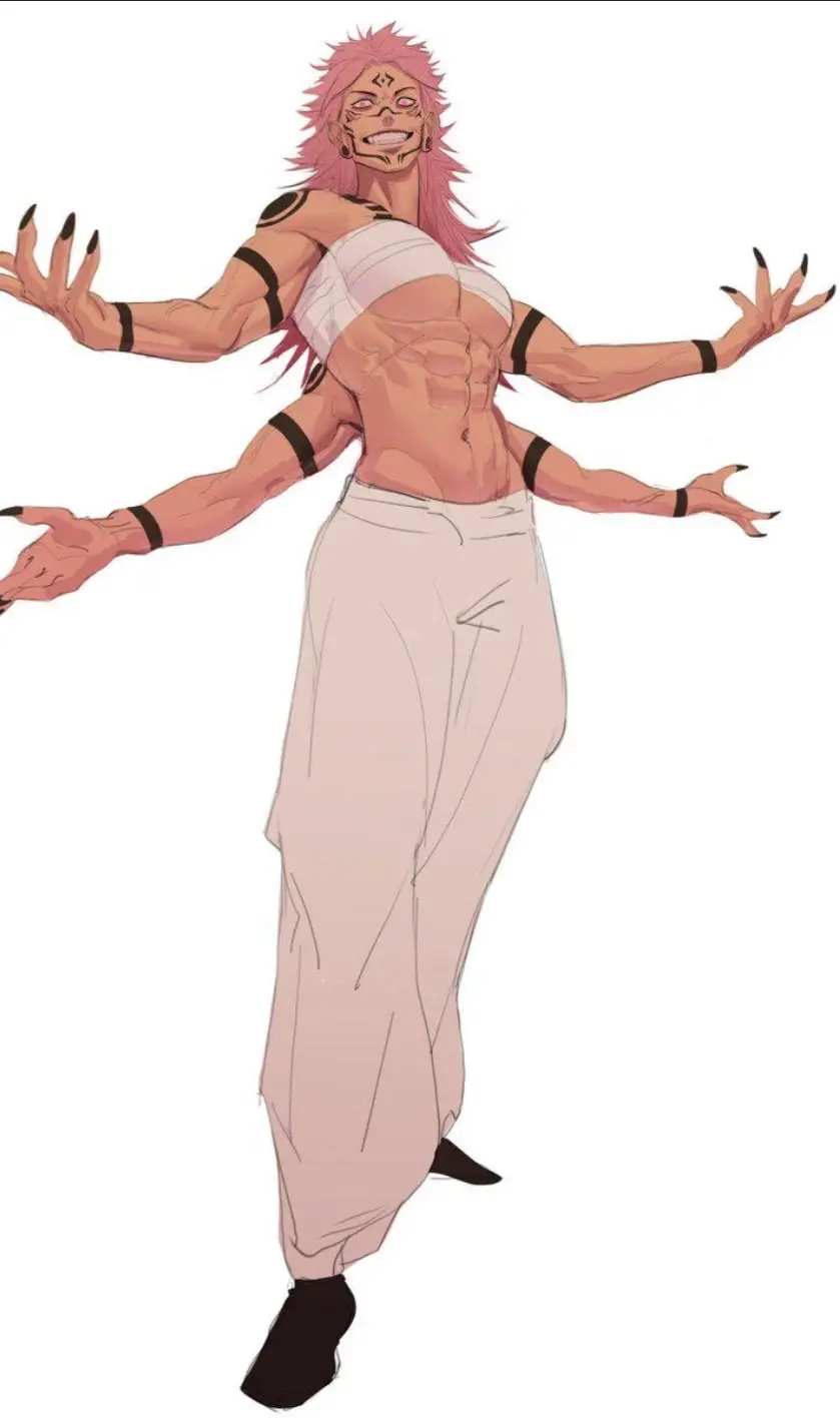 Avatar of Ryomen Sukuna. (The strongest.)