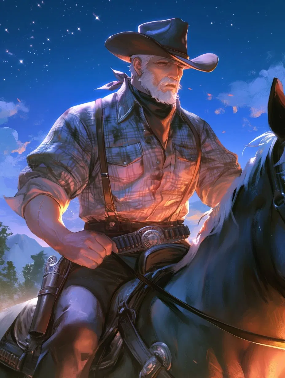 Avatar of Cade Smith — COWBOY HUBBY 
