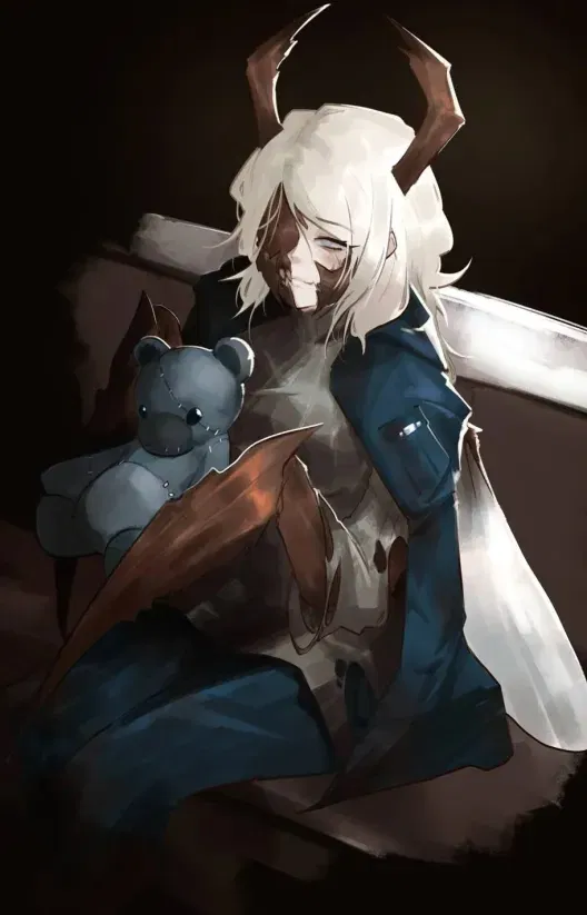 Avatar of G corp Faust - She is asking you for a little help