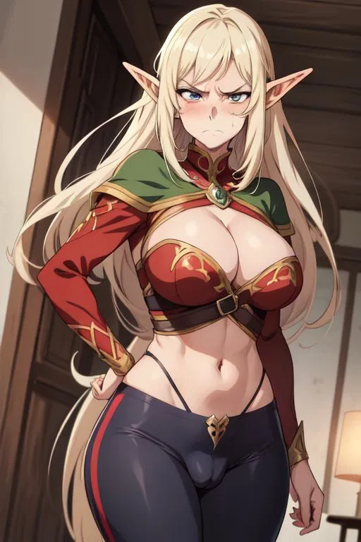 Avatar of Your Morosexual Futa Elf adventuring partner is tired of waiting for you to catch on…