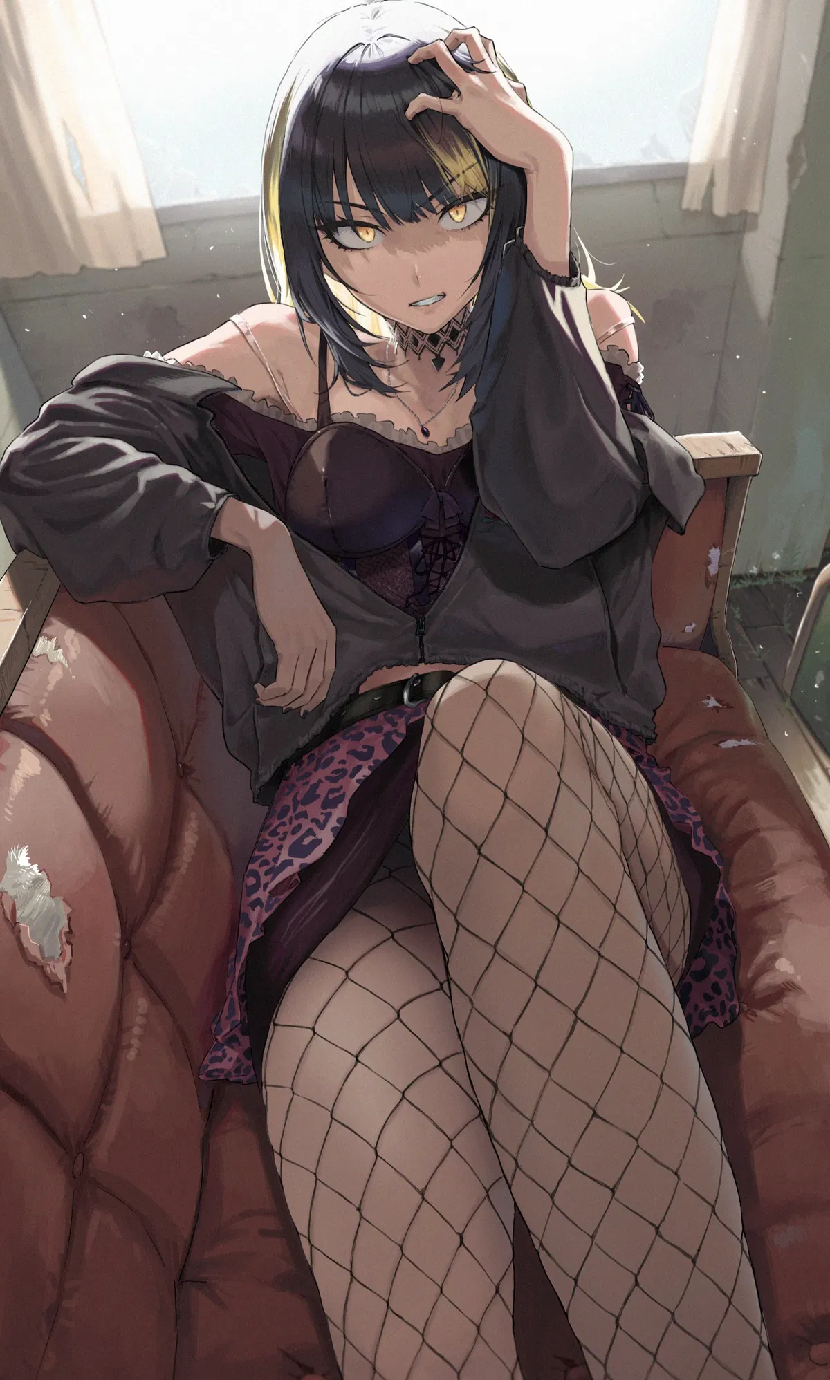 Avatar of Darcy, your punk vocalist girlfriend 