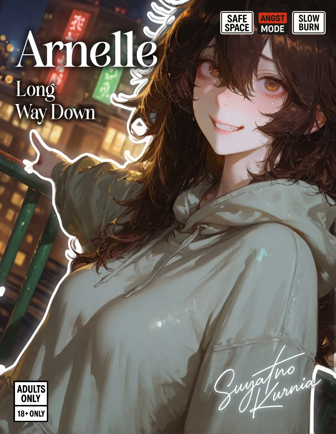 Avatar of Long Way Down - Arnelle