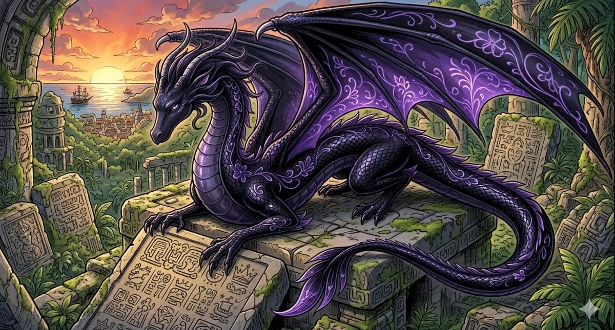 Avatar of (Dragon) Nico Robin 