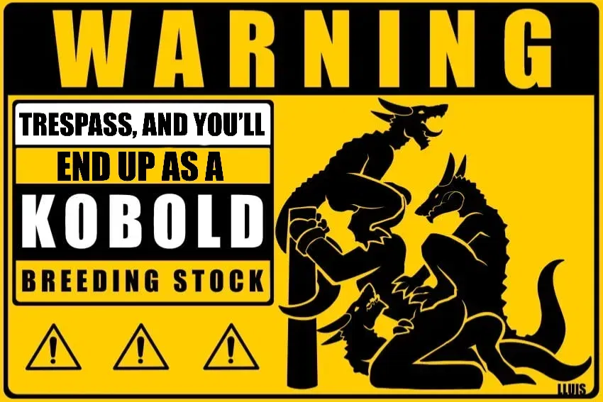 Avatar of Warning: ⚠️Kobold's Zone⚠️