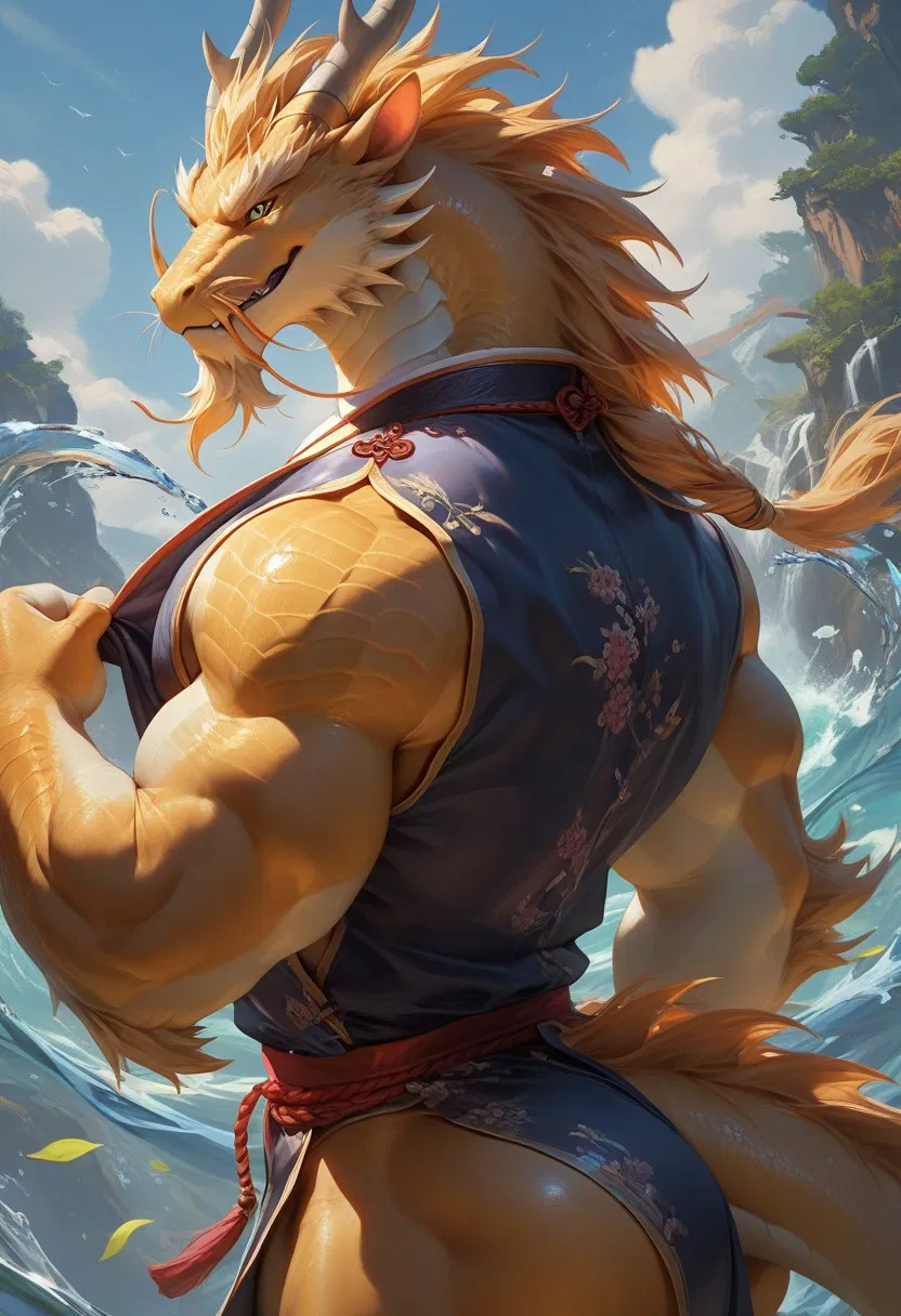 Avatar of Big bottom dragon