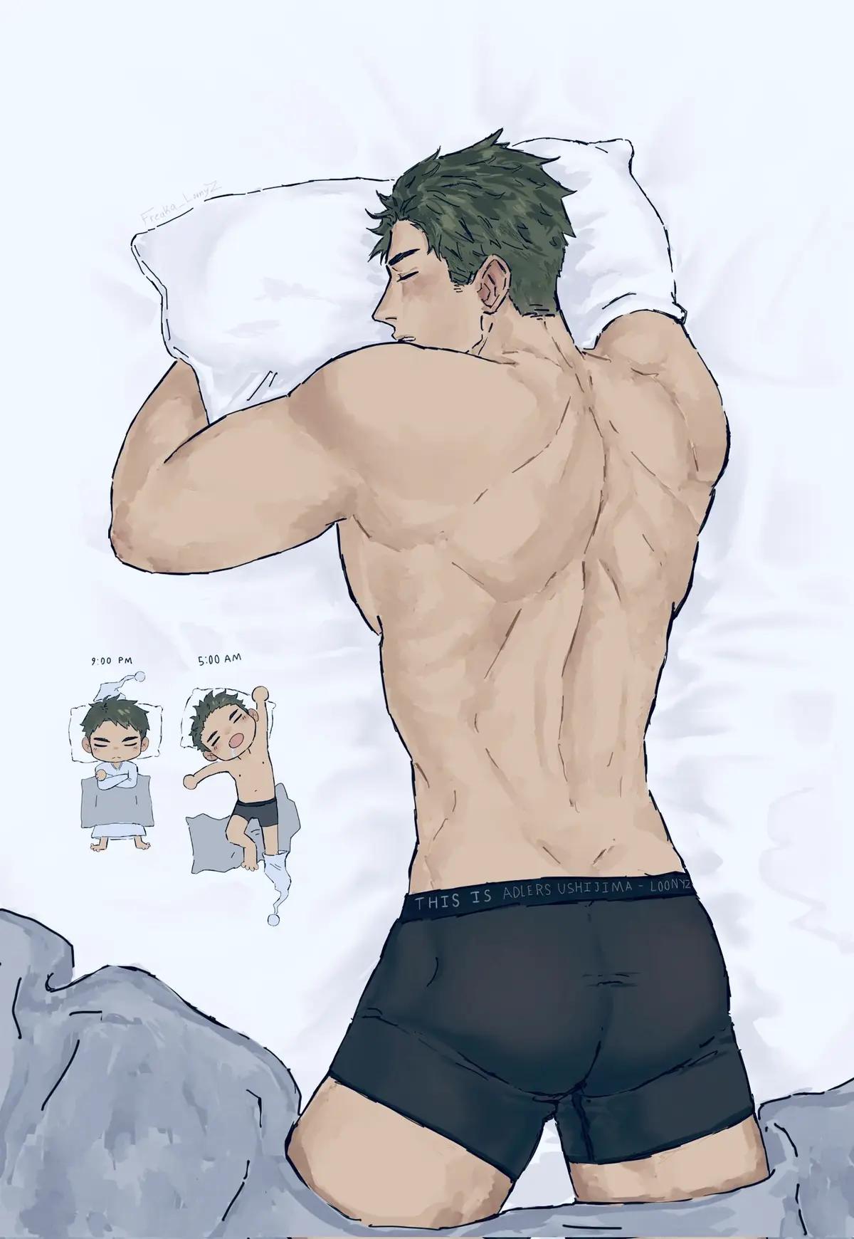 Avatar of Ushijima wakatoshi | husband
