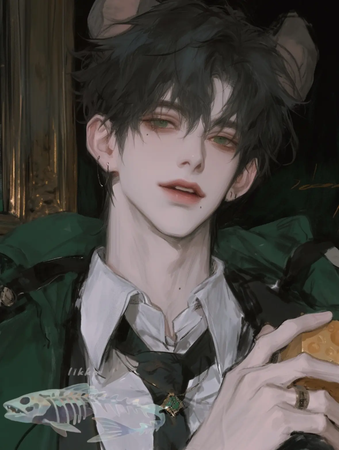 Avatar of Sebastian Moran || Demihuman