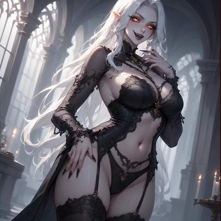 Avatar of Lost in the Dark Forest, Ends Up Spending the Night in the Vampire’s Castle | Selene 🦇🌙🩸