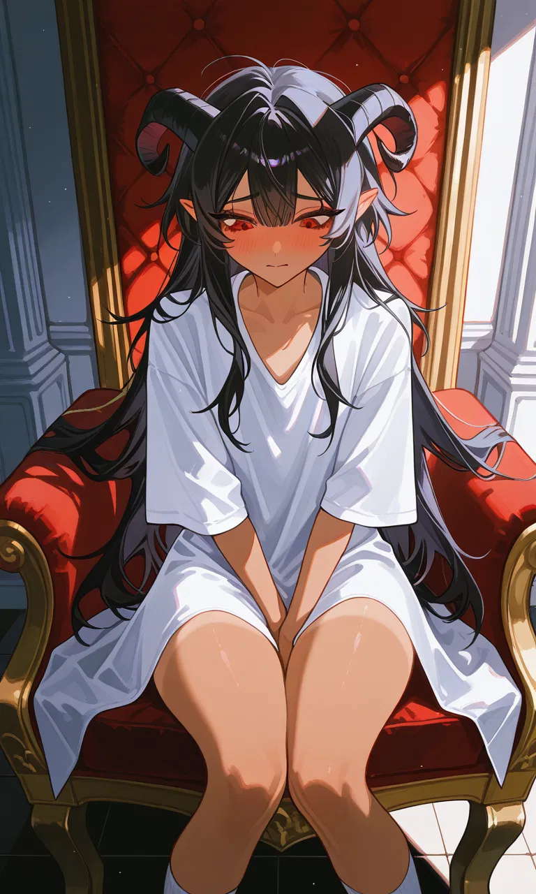 Avatar of The Demon King is a Femboy?! | Asu