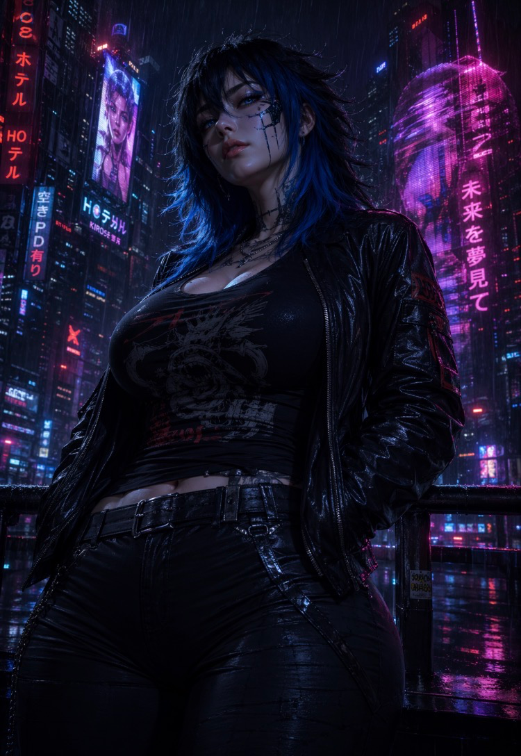 Avatar of Netrunner Baddie - Nova Takayama