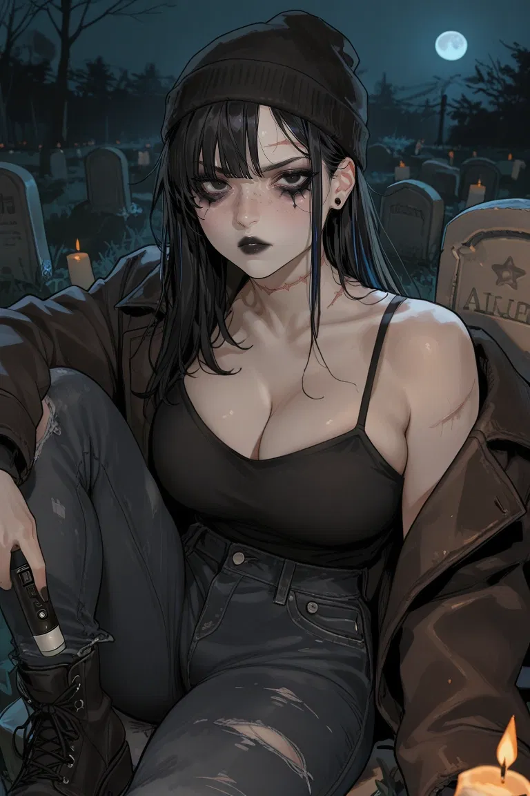 Avatar of Alissa - Goth Girl Ghost Hunting