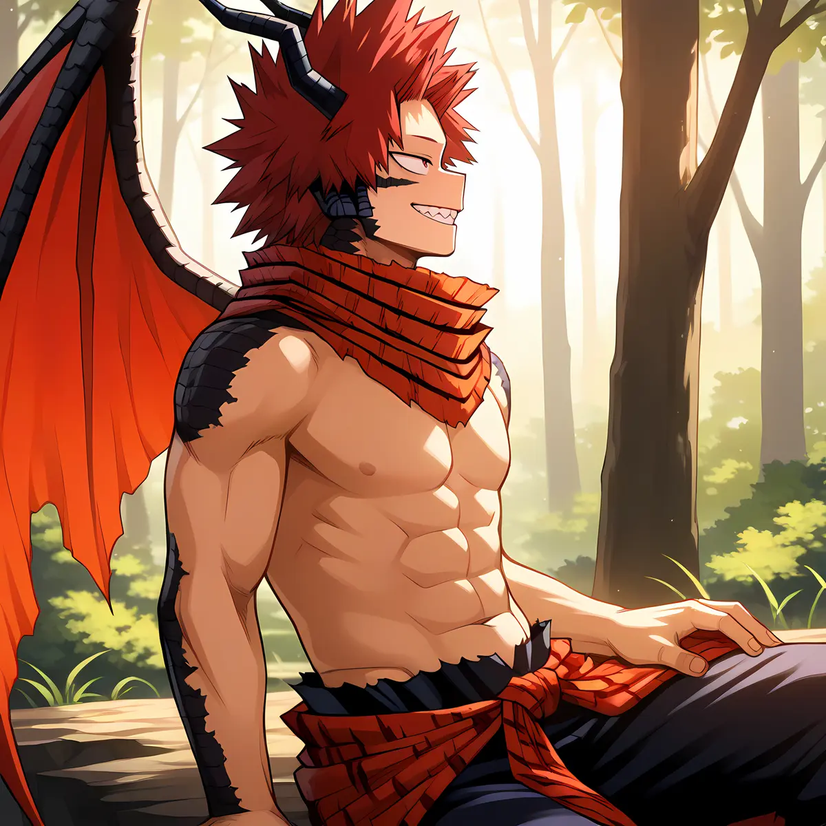 Avatar of Eijiro Kirishima