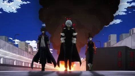 Avatar of Dabi, Shigaraki and Mr Compress