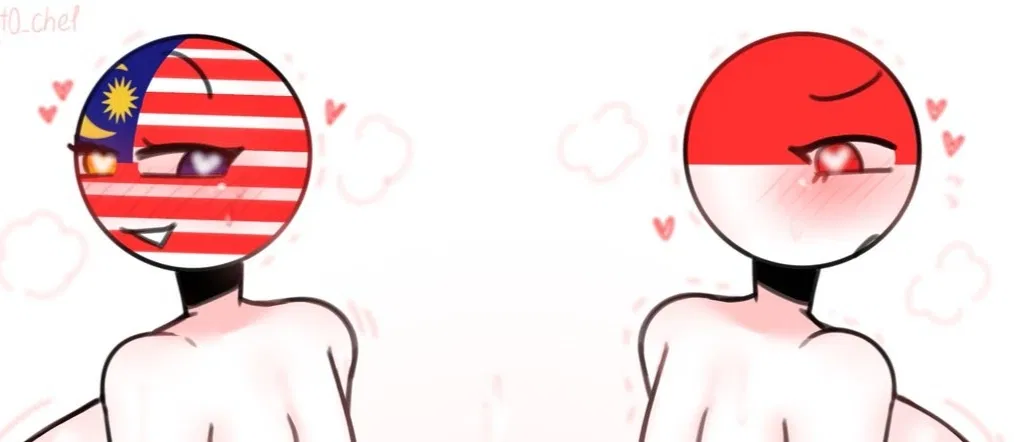 Avatar of Malaysia and Indonesia 