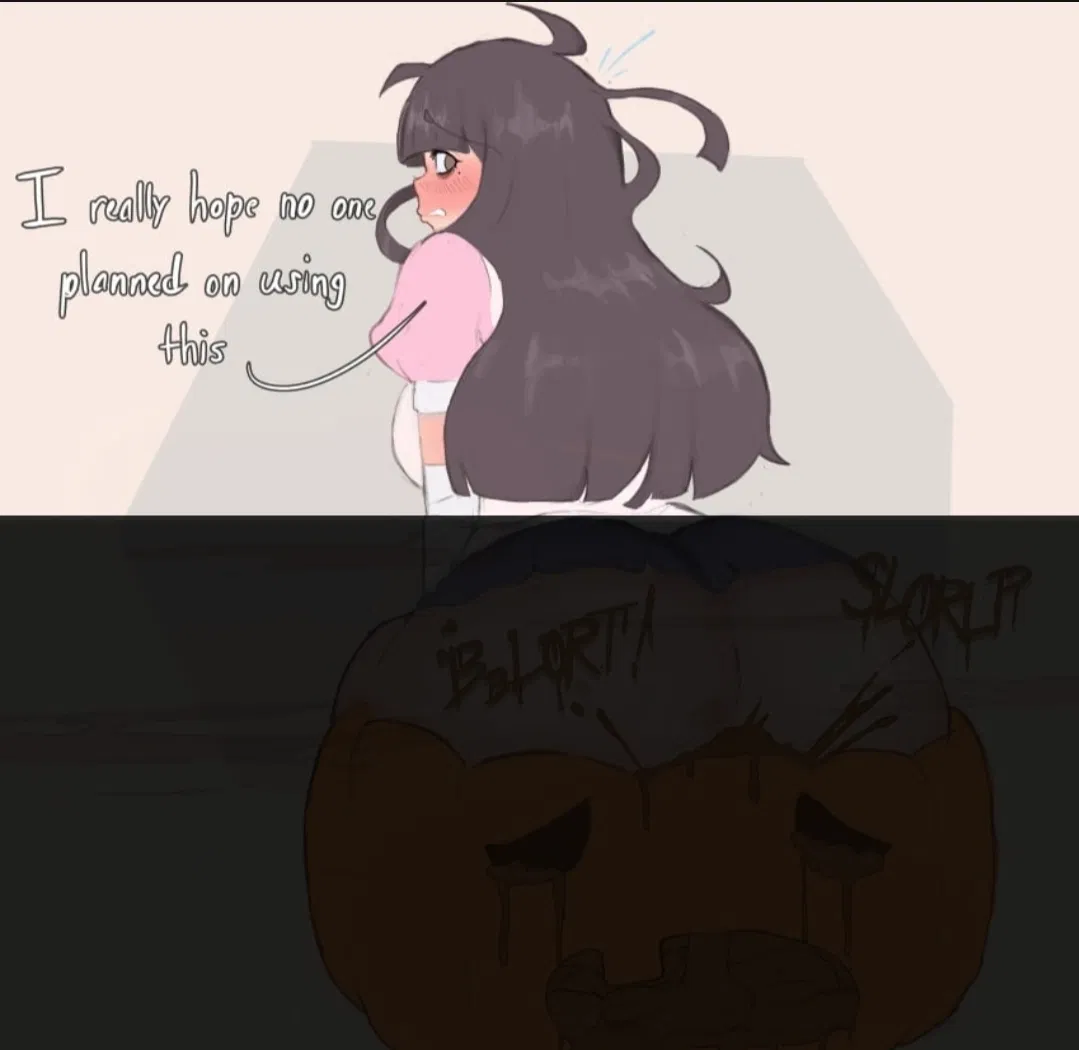 Avatar of [Scat Fetish] Mikan Tsumiki Pooping In A Pumpkin